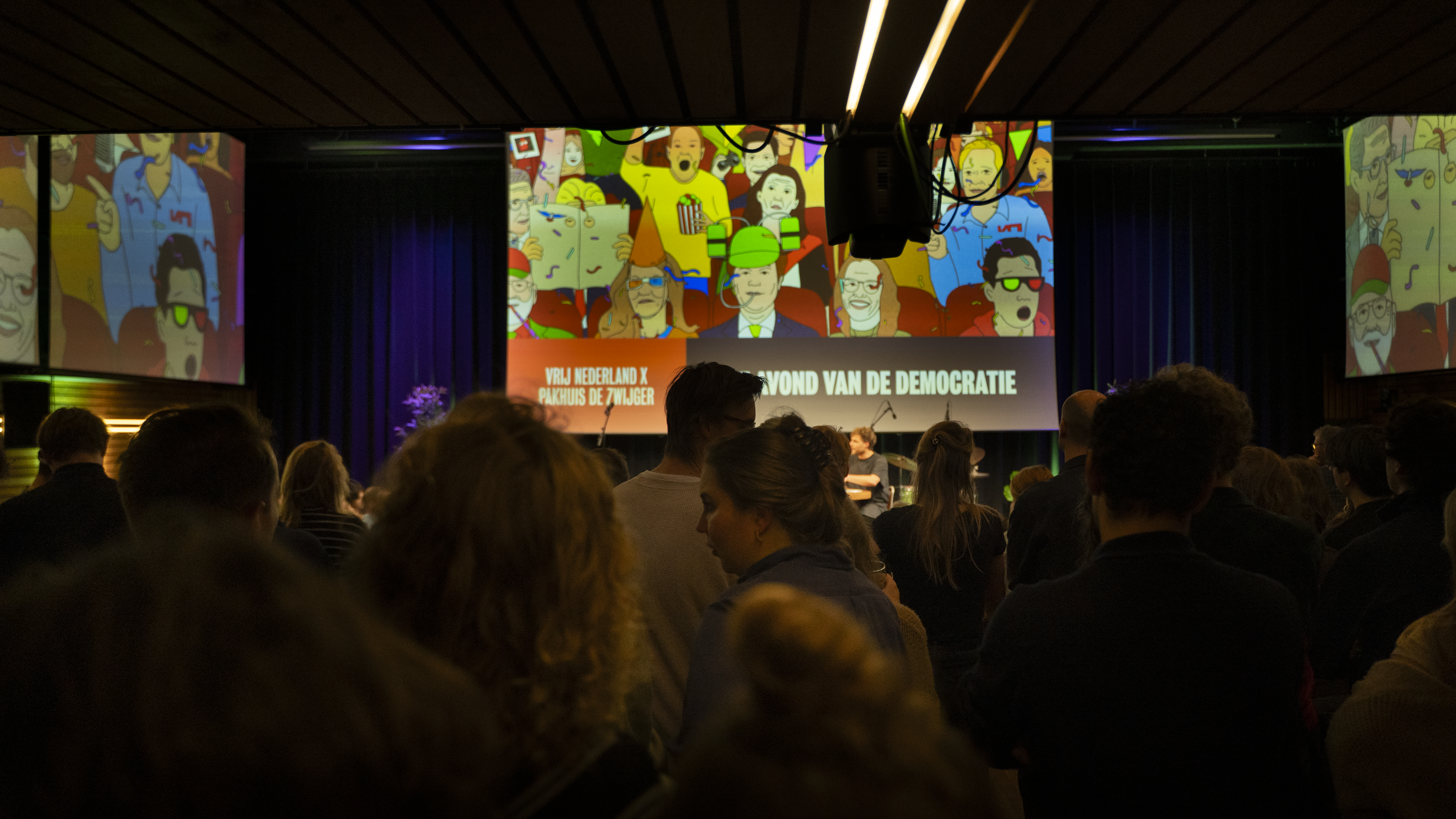 Famke Reijn voor Pakhuis de Zwijger