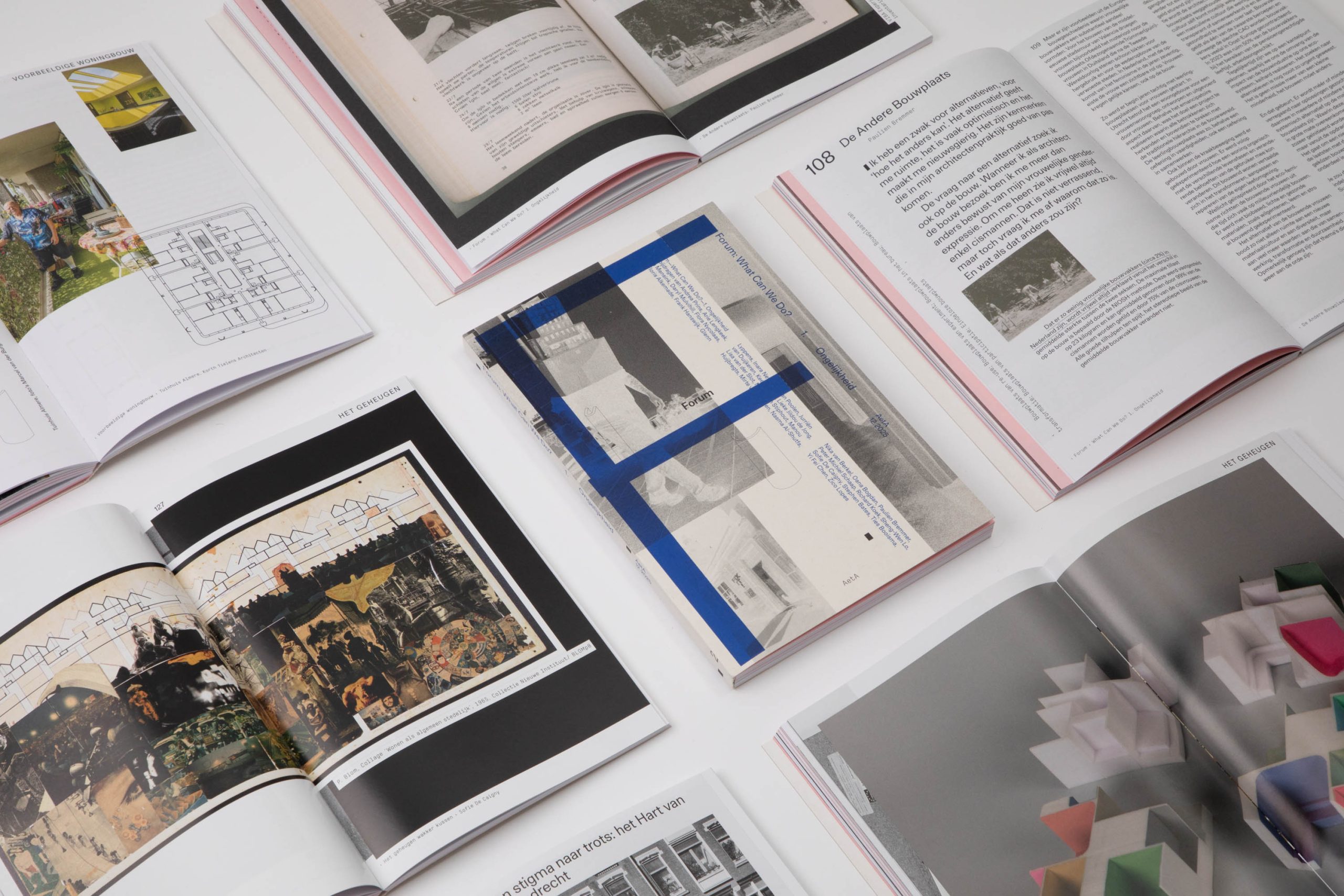 FORUM Magazine x PdZ Architectuur waar meer dan de mens kan woekeren