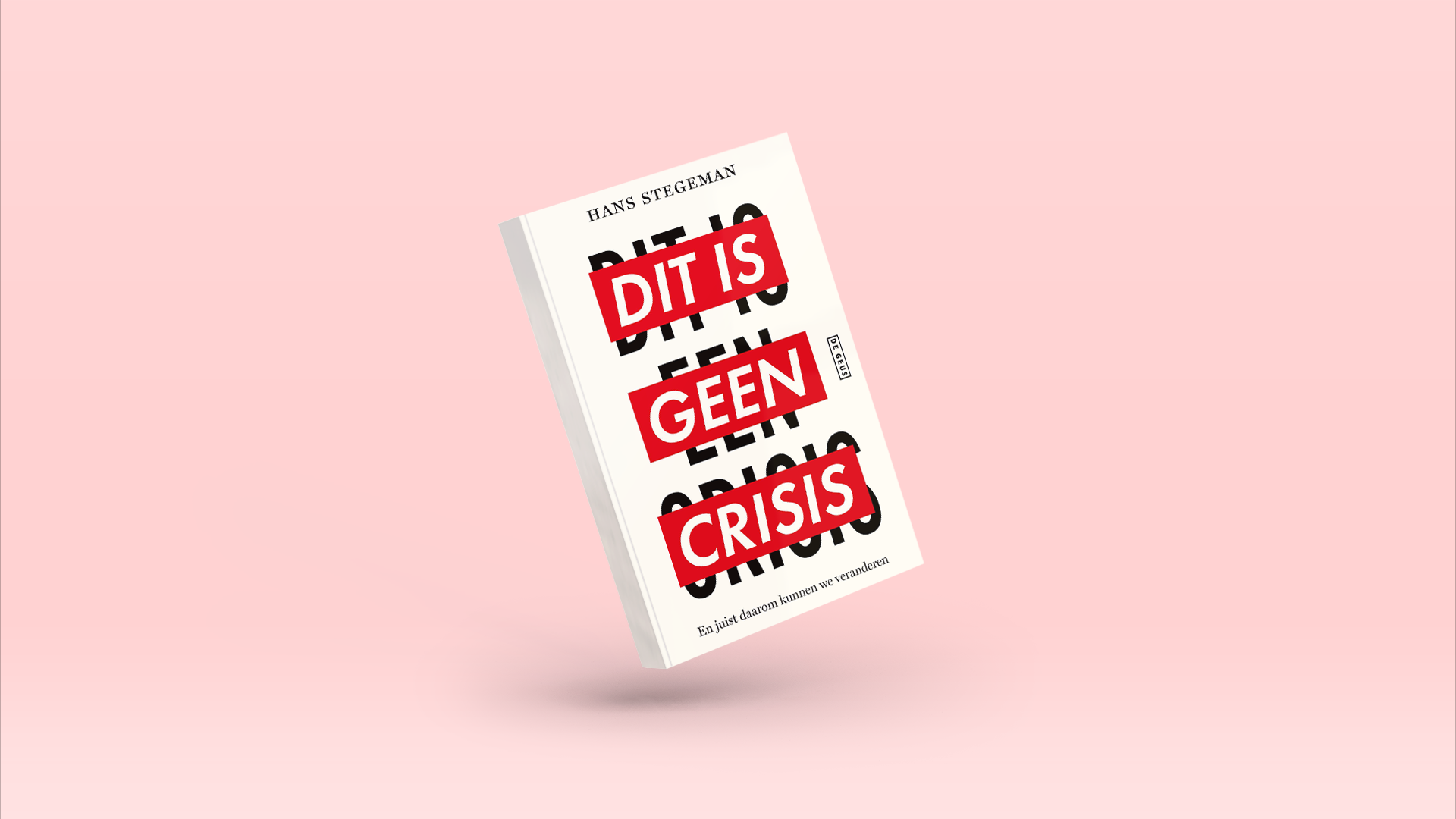 Dit is geen crisis