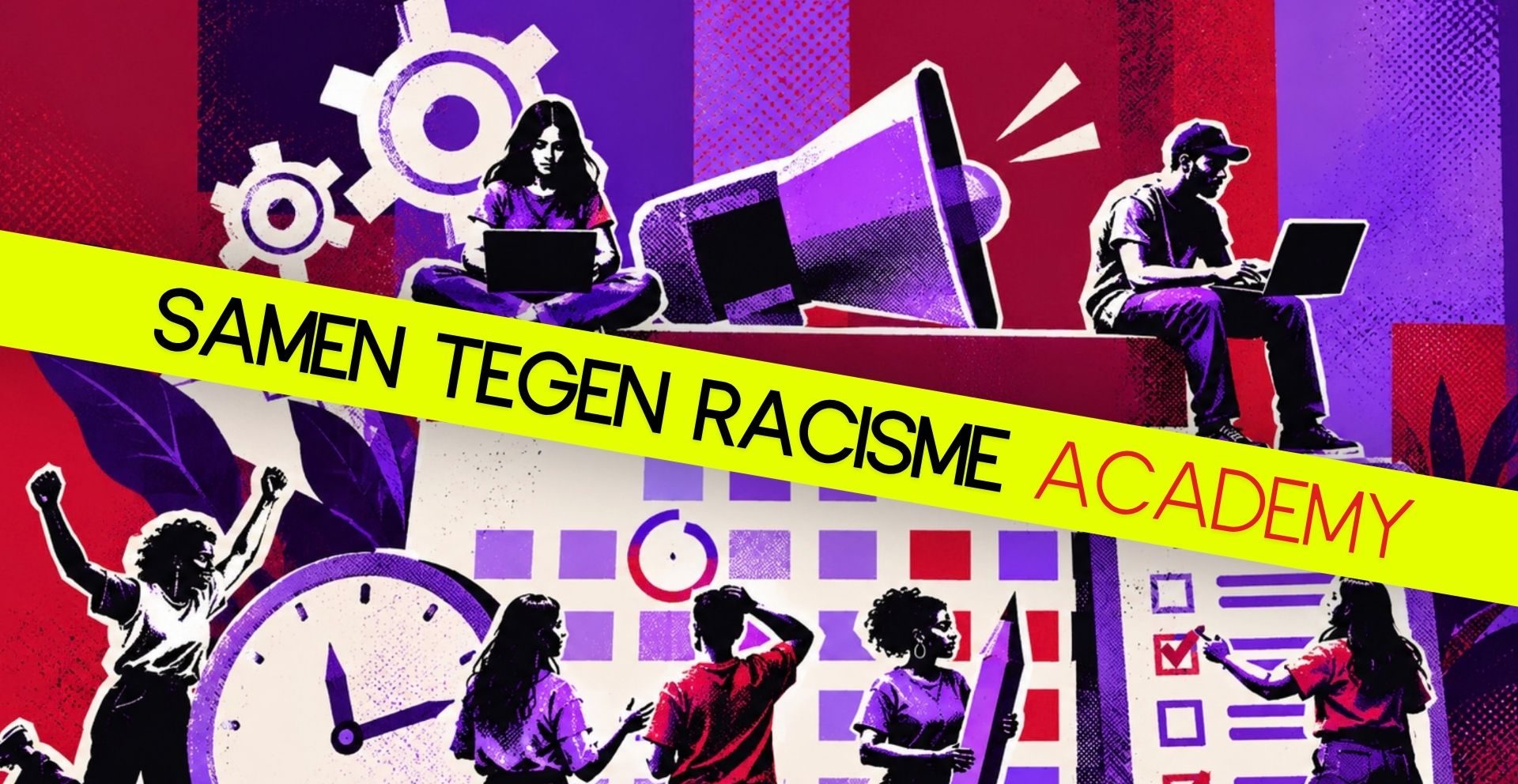 Academy Sessie – Hoe organiseren we ons tegen racisme?